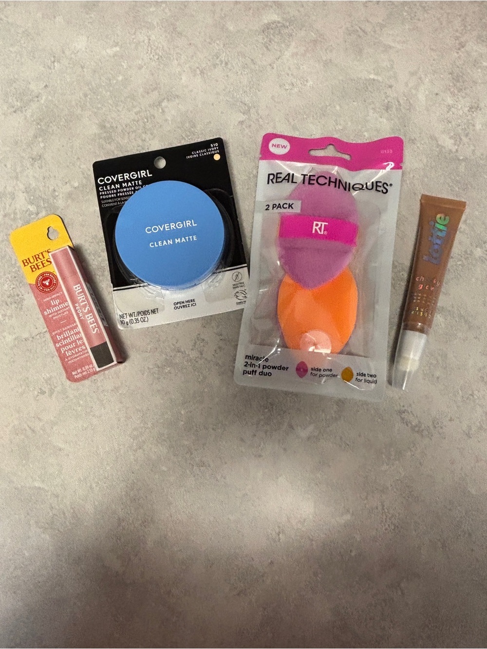 NEW Beauty Bundle – CoverGirl, Burt’s Bees, Real Techniques & Lottie London